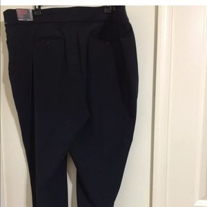 Women's Briggs Black Curvy Fit Dress PantsSize 22W